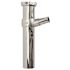 Premier HIWAY DISHWASHER TAILPIECE, SATIN CHROME, 1-1/2 X 8 IN.