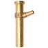 Premier HIWAY DISHWASHER TAILPIECE, ROUGH BRASS, 1-1/2 X 8 IN.