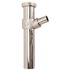 Premier Hi-Way Dishwasher Tailpiece, Satin Chrome, 1-1/2 in. x 8 in.