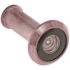 Anvil Mark Anvil Mark Door Viewe, 180-Degree Brass Plated, 1/2 in. Hole, Fits 1-3/8 in. To 2 in. Door