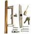 STRYBUC INDUSTRIES 3-15/16 in. Hole Centers Sliding Patio Glass Door Handle Set