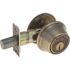 Kwikset 660 Deadbolt, Keyed One Side, in Antique Brass