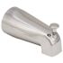 Maintenance Warehouse Maintenance Warehouse Zinc Tub Spout with Front Diverter for 1/2 in. or 3/4 in. FIP in Chrome