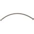 Fluidmaster 1/2 in. Compression x 1/2 in. F.I.P. x 16 in. L Braided Stainless Steel Faucet Connector