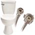 Fluidmaster 1/2 in. Compression x 7/8 in. Ballcock x 16 in. L Braided Stainless Steel Faucet Connector