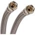 Fluidmaster 3/8 in. Compression x 3/8 in. Compression x 12 in. L Braided Stainless Steel Faucet Connector