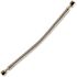 Fluidmaster 3/8 in. Compression x 3/8 in. Compression x 12 in. L Braided Stainless Steel Faucet Connector