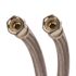Fluidmaster 3/8 in. Compression x 3/8 in. Compression x 16 in. L Braided Stainless Steel Faucet Connector