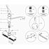 Delta Handle with Set Screw for Kitchen Faucet