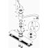Delta Handle with Set Screw for Kitchen Faucet