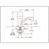 Delta Single-Handle Metering Utility Faucet in Chrome