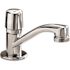 Delta Single-Handle Metering Utility Faucet in Chrome