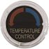 Delta Button Cover for Monitor Pressure Balance Tub and Shower Knob Handle, Clear