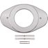 Delta 8.22 in. Renovation Cover Plate in Chrome