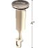 Delta 6 in. L x 6 in. W x 1.375 in. D Sink Repair Pop-Up in Chrome with Plastic Body