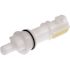 Delta Diverter Assembly in White