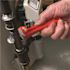 RIDGID 6 in. Straight Pipe Wrench for Heavy-Duty Plumbing, Sturdy Plumbing Pipe Tool with Self Cleaning Threads and Hook Jaws