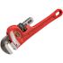 RIDGID 6 in. Straight Pipe Wrench for Heavy-Duty Plumbing, Sturdy Plumbing Pipe Tool with Self Cleaning Threads and Hook Jaws