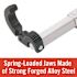 RIDGID 1-14 in. to 2-1/2 in. Adjustable 10 in. to 17 in. Fold Over Telescoping Basin Wrench for Tight Spaces