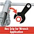 RIDGID 2 in. Internal Wrench for Closet Spuds, Bath, Basin/Sink Strainers or Install/Extracting 1 - 2 in. Nipples