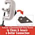 5/8 in. to 2-1/8 in. #20 Screw Feed Copper Pipe, Conduit and Aluminum Tubing Cutter w/ Fold Away Reamer plus Spare Wheel