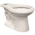 EcoLogic Round Front Toilet Bowl in White