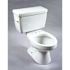 EcoLogic 1.6 GPF Flapperless Single Flush Toilet Tank Only in White