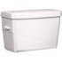 EcoLogic 1.6 GPF Flapperless Single Flush Toilet Tank Only in White