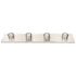 Royal Cove 4-Light Brushed Nickel Bath Light