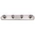 Monument 4 Lights Brushed Nickel Bath Light