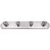 Monument 4 Lights Brushed Nickel Bath Light