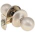 Kwikset Polo Satin Nickel Passage Hall/Closet Door Knob