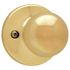 Kwikset Polo Satin Nickel Half-Dummy Door Knob