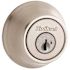 Kwikset 660 Series Satin Nickel Single-Cylinder Deadbolt