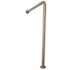 Bradley 30 in. x 33 in. Stainless Steel Commode Bar Right Hand