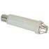 Anvil Mark 7/16 in. Polished Zinc Bottom Pivot (1-Pack)