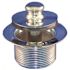 Watco 1.625 in. - 14 TPI x 1.25 in. D Push-Pull Bathtub Stopper