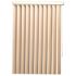 Alabaster 66 in. W x 84 in. L Room Darkening Vertical Blind Kit for Sliding Door or Window with 3.5 in. Slats