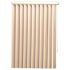 Designer's Touch 3.5 in. PVC Vertical Blinds Alabaster - 102 in. W x 84 in. L