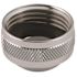 Female 3/4 in. Garden Hose x Male 55/64 in. to 27 in. Lead Free Brass Adapter in Chrome