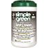 SIMPLE GREEN Safety Towels 75ct