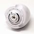 Niagara Conservation Earth 3-Spray 2.7 in. Single Wall Mount Fixed 1.75 GPM Shower Head in White