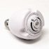Niagara Conservation Earth 3-Spray 2.7 in. Single Wall Mount Fixed 1.75 GPM Shower Head in White
