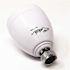 Niagara Conservation Earth 3-Spray 2.7 in. Single Wall Mount Fixed 1.75 GPM Shower Head in White
