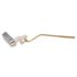 Briggs Plumbing Products Toilet Tank Lever in Chrome for Briggs Vacuity 4400