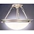 Monument 3-Light Brushed Nickel Pendant