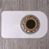 Oatey White Plastic Square Toilet Base Plate
