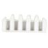 Designer's Touch White Gear comb for 3-1/2 in. Vertical Blinds