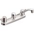 CLEVELAND FAUCET GROUP Cornerstone 2-Handle Kitchen Faucet in Chrome