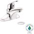 CLEVELAND FAUCET GROUP Cornerstone 4 in. Centerset Single-Handle Bathroom Faucet with Pop-Up Assembly in Chrome